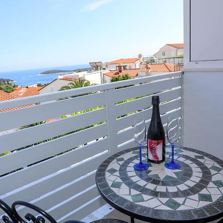 Stella Maris, Hvar - Rooms With A Balcony And A Stunning Sea View Hvar Town Exterior photo