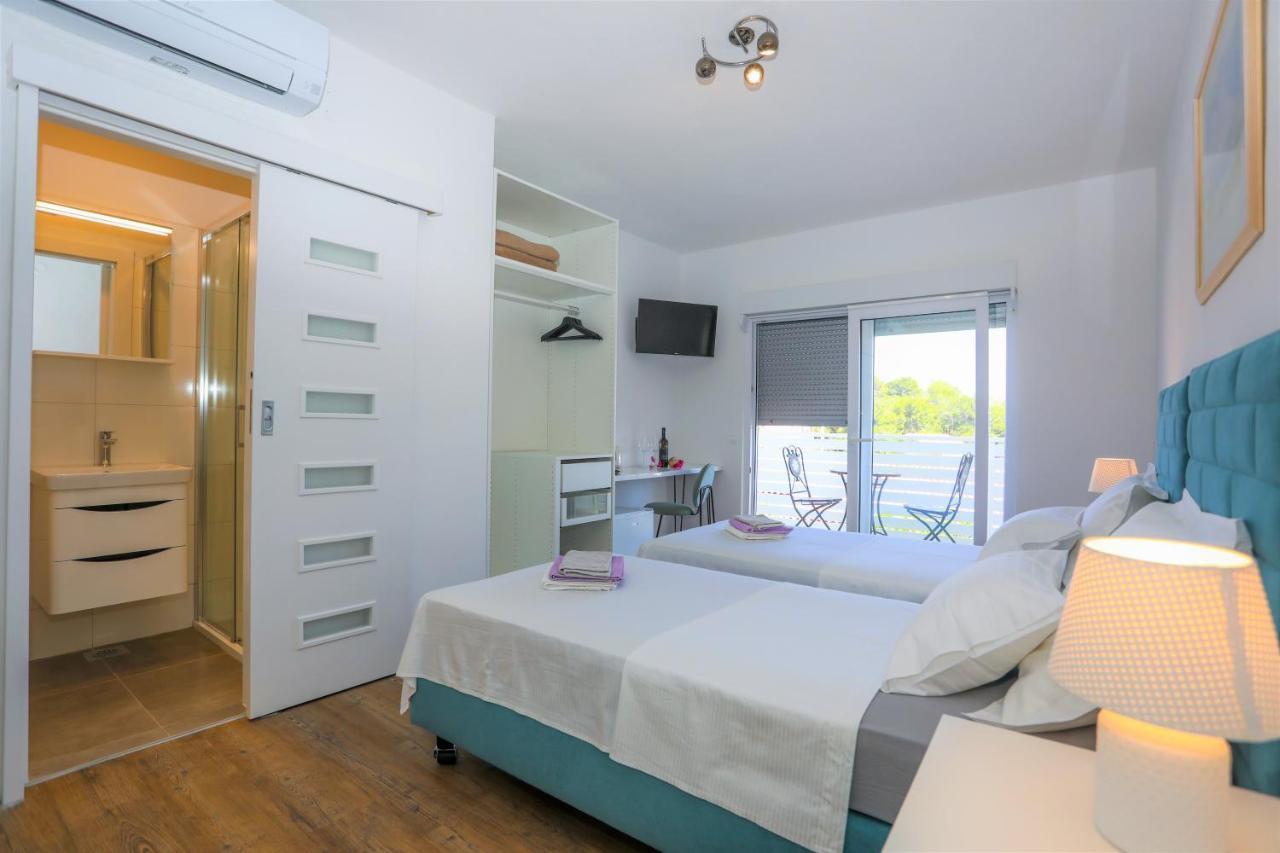 Stella Maris, Hvar - Rooms With A Balcony And A Stunning Sea View Hvar Town Exterior photo